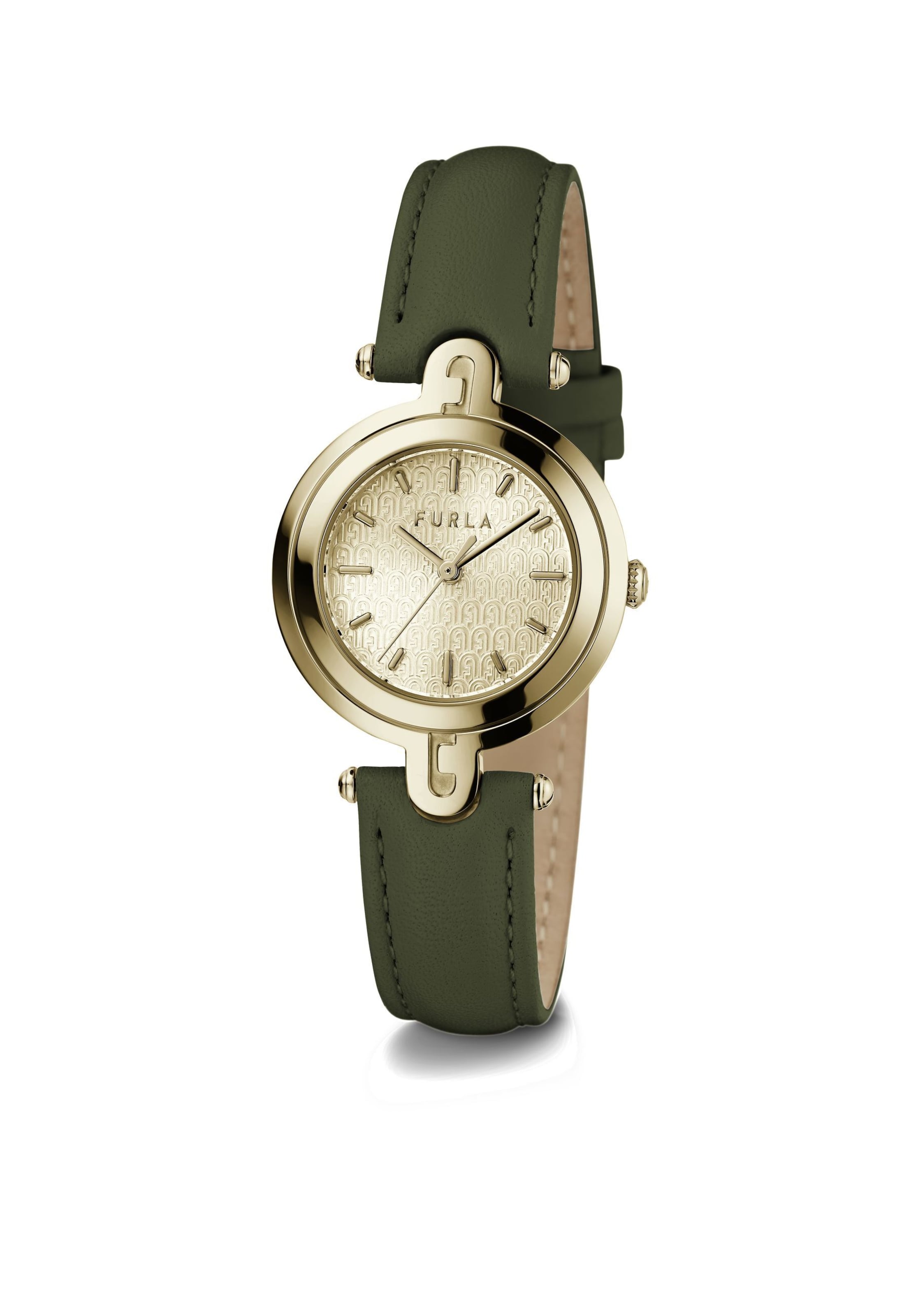 FURLA Analogt ur 'Arch-Bar' i grøn