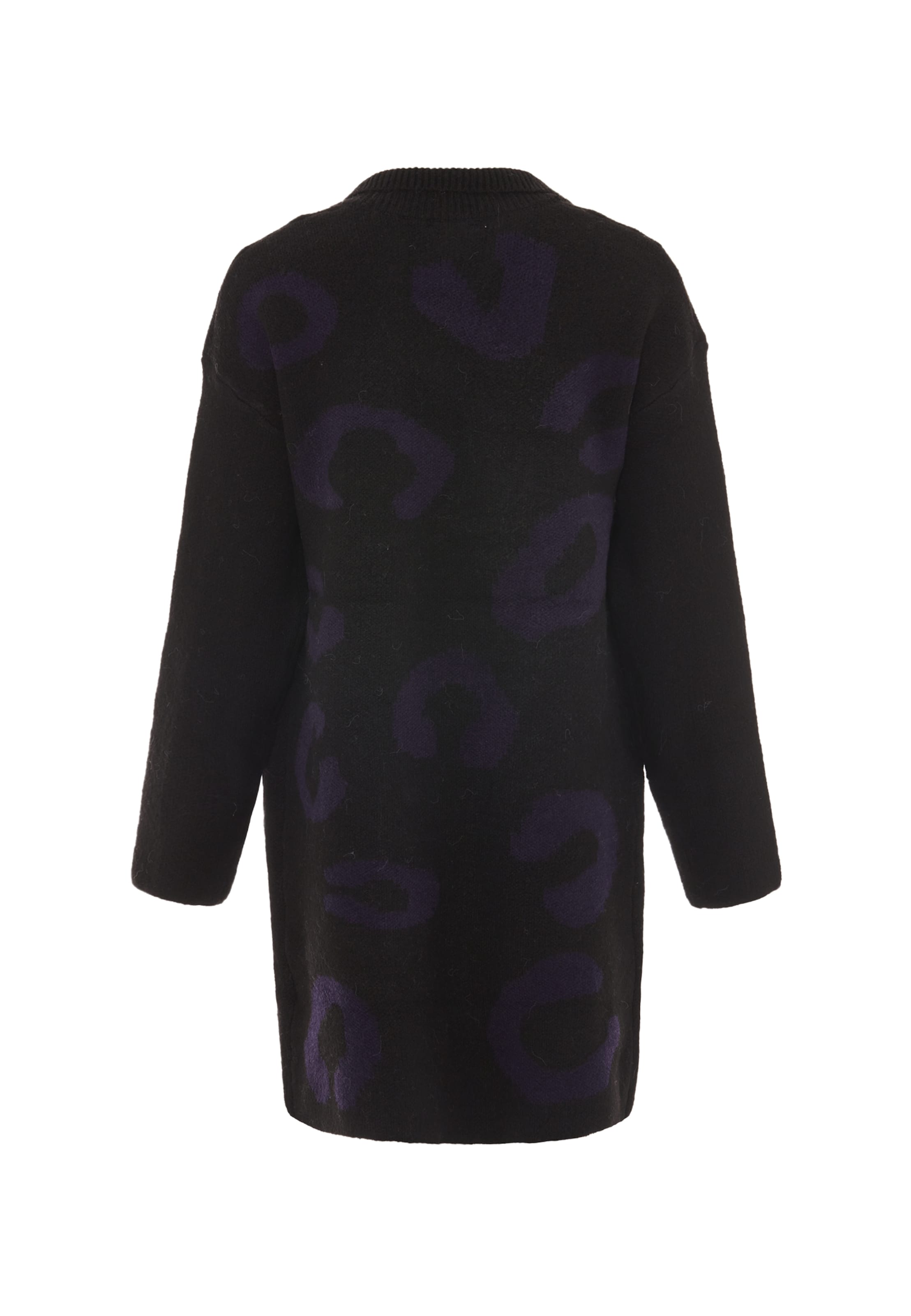 IMANE Knit cardigan in Black