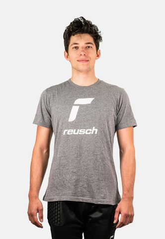 REUSCH Functioneel shirt in Grijs: voorkant