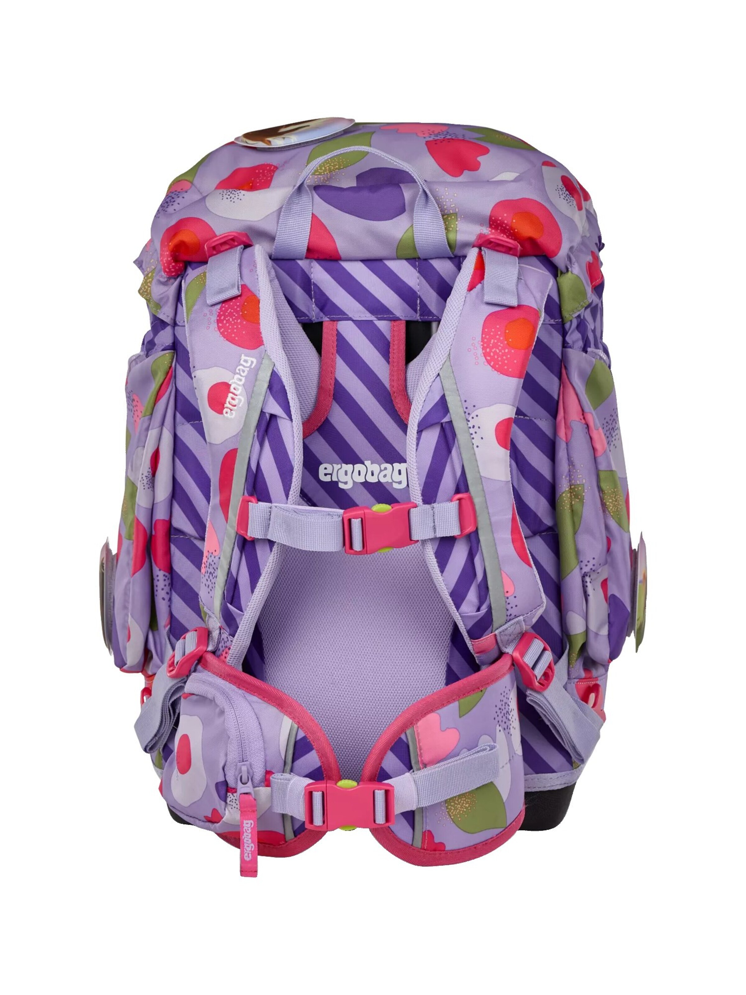 ergobag Backpack 'Schulranzen-Set pack Set' in Purple