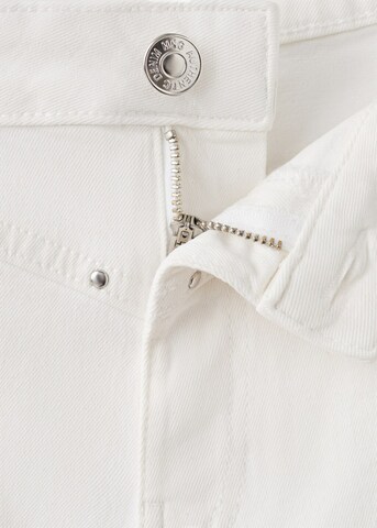 MANGO TEEN Regular Jeans 'Mimi' in White