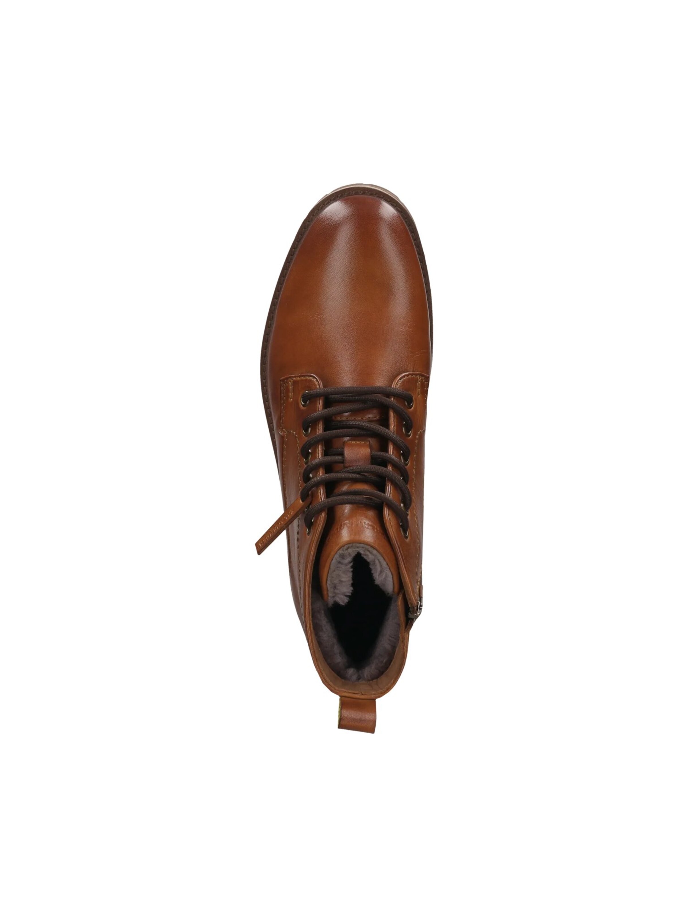 SALAMANDERČizme sa vezicama - smeđa boja