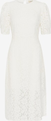 Robe 'Bana' Cream en blanc : devant