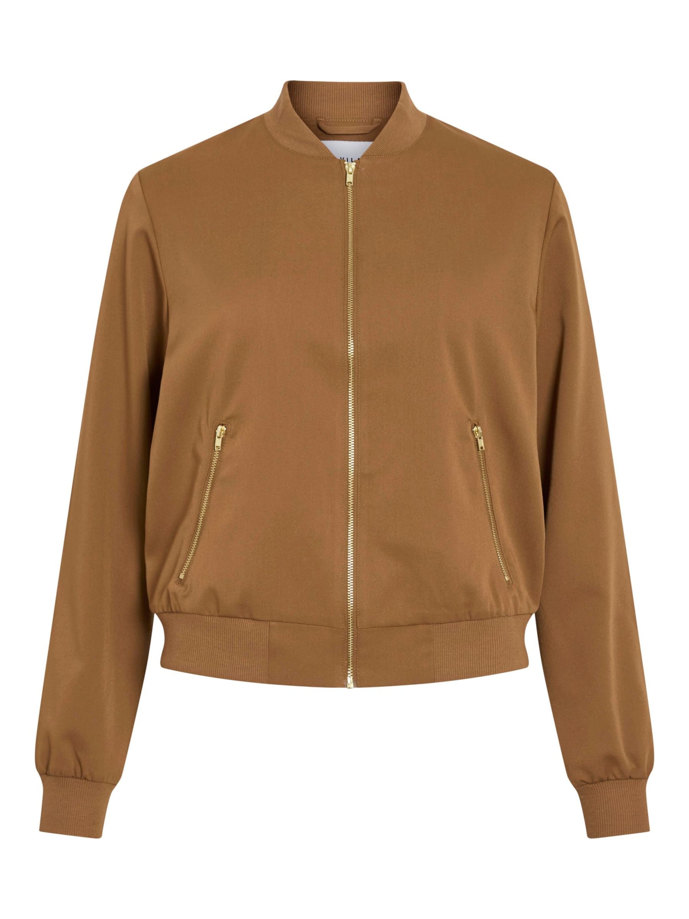 Giacca di mezza stagione 'VIBubble' di Vila Petite in marrone: frontale