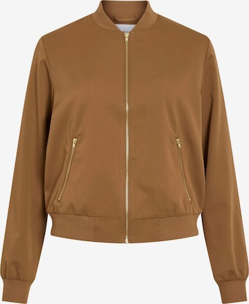 VILA - Chaqueta de entretiempo 'VIBubble' en marrón: frente