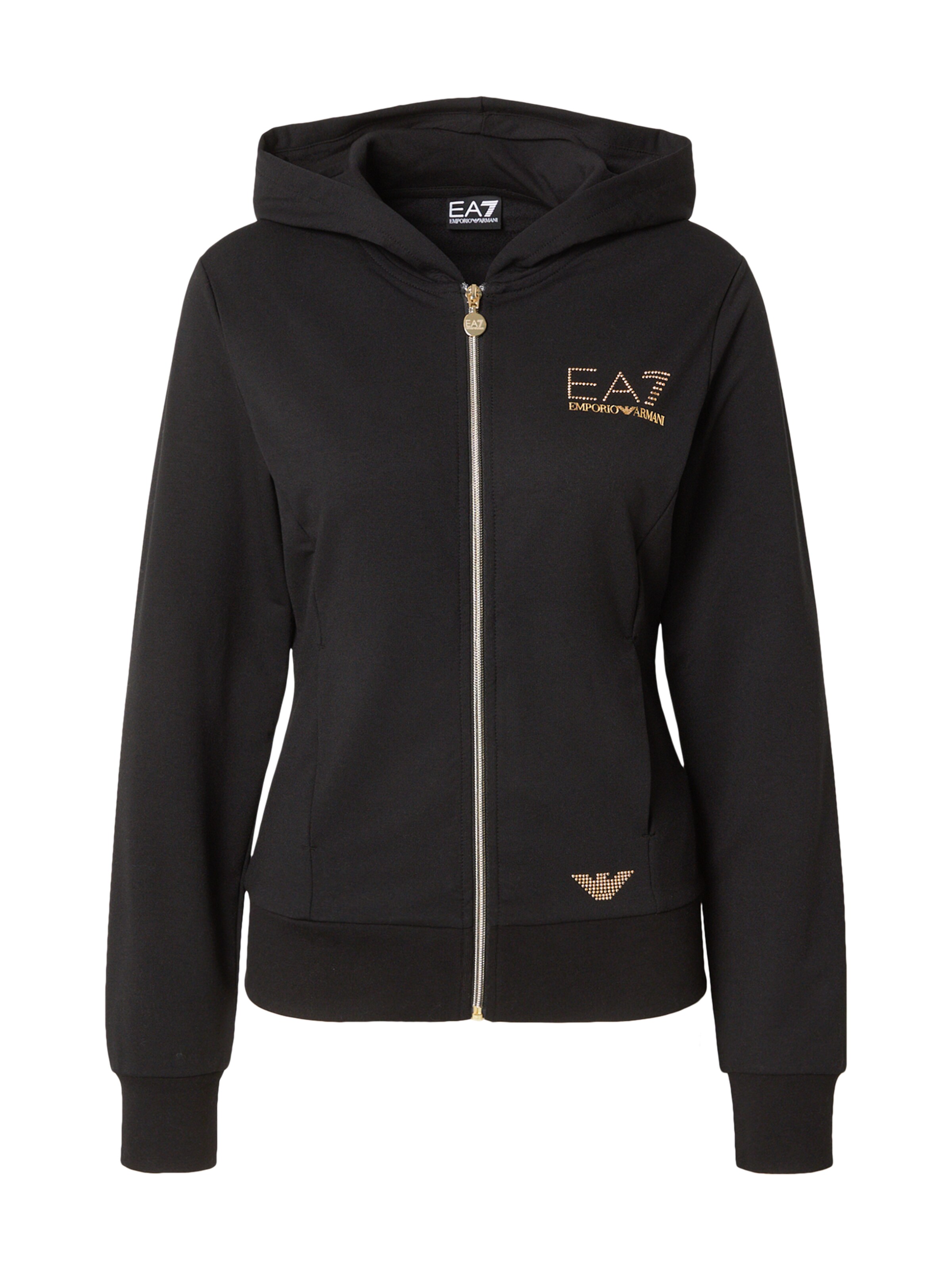 EA7 Emporio Armani Tréning dzseki - fekete: elől