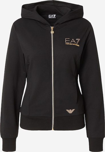 EA7 Emporio Armani Collegetakki värissä kulta / musta, Tuotenäkymä