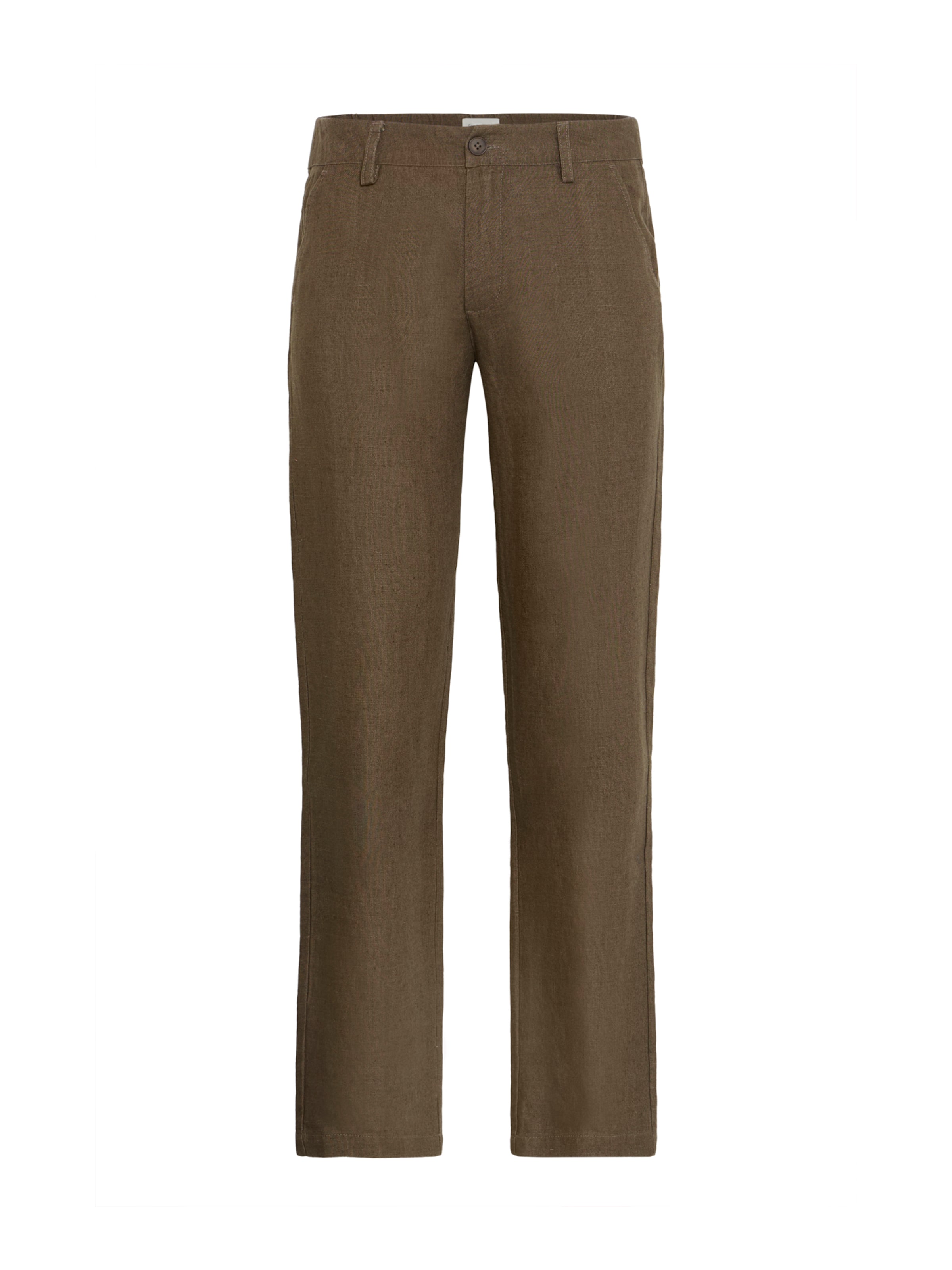 Casual Friday Normalny krój Chinosy w kolorze zielony: przód