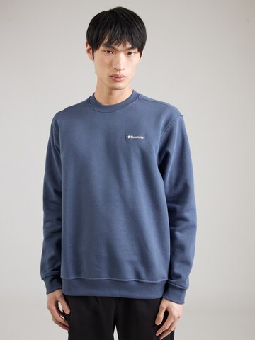 Sweat de sport 'Meridian Creek' COLUMBIA en bleu : devant