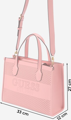 GUESS Handtasche 'Katey' in Pink