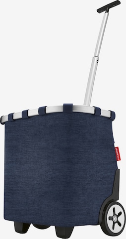 REISENTHEL Einkaufstrolley 'Carrycruiser' in Blau: Vorderseite