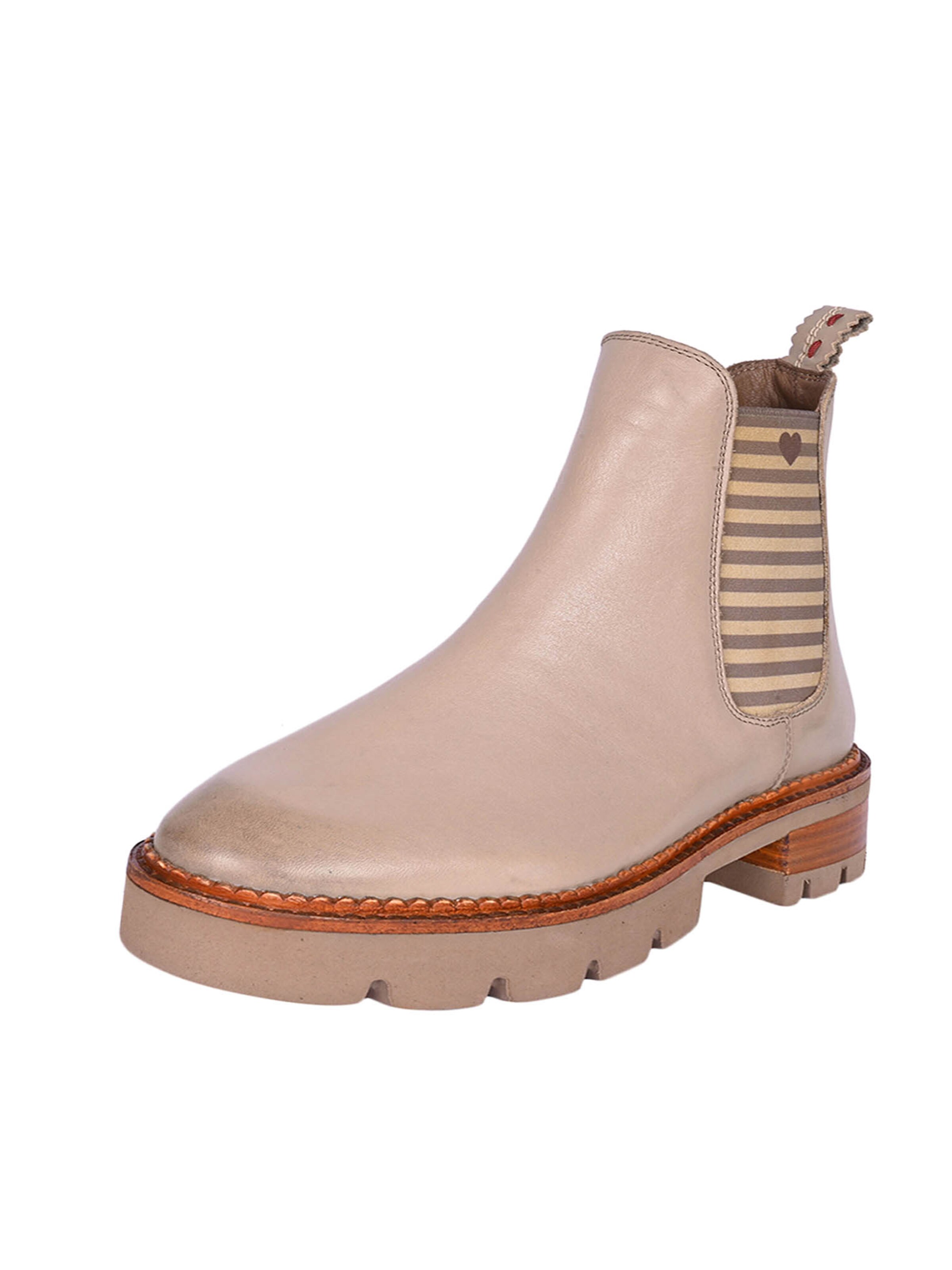 Crickit Chelsea Boot 'Nicki' in Beige: Vorderseite