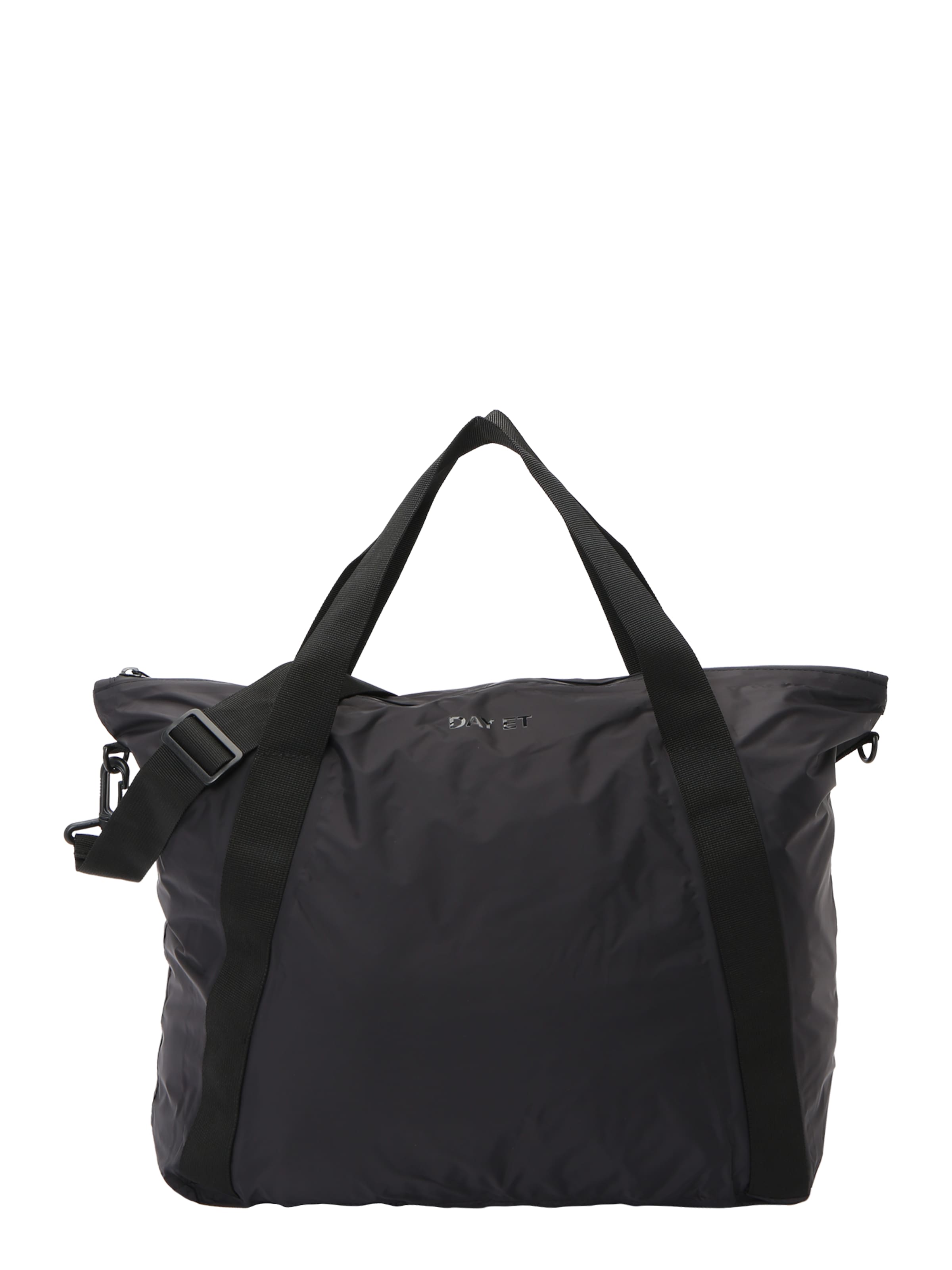 DAY ET Shopper in Black: front