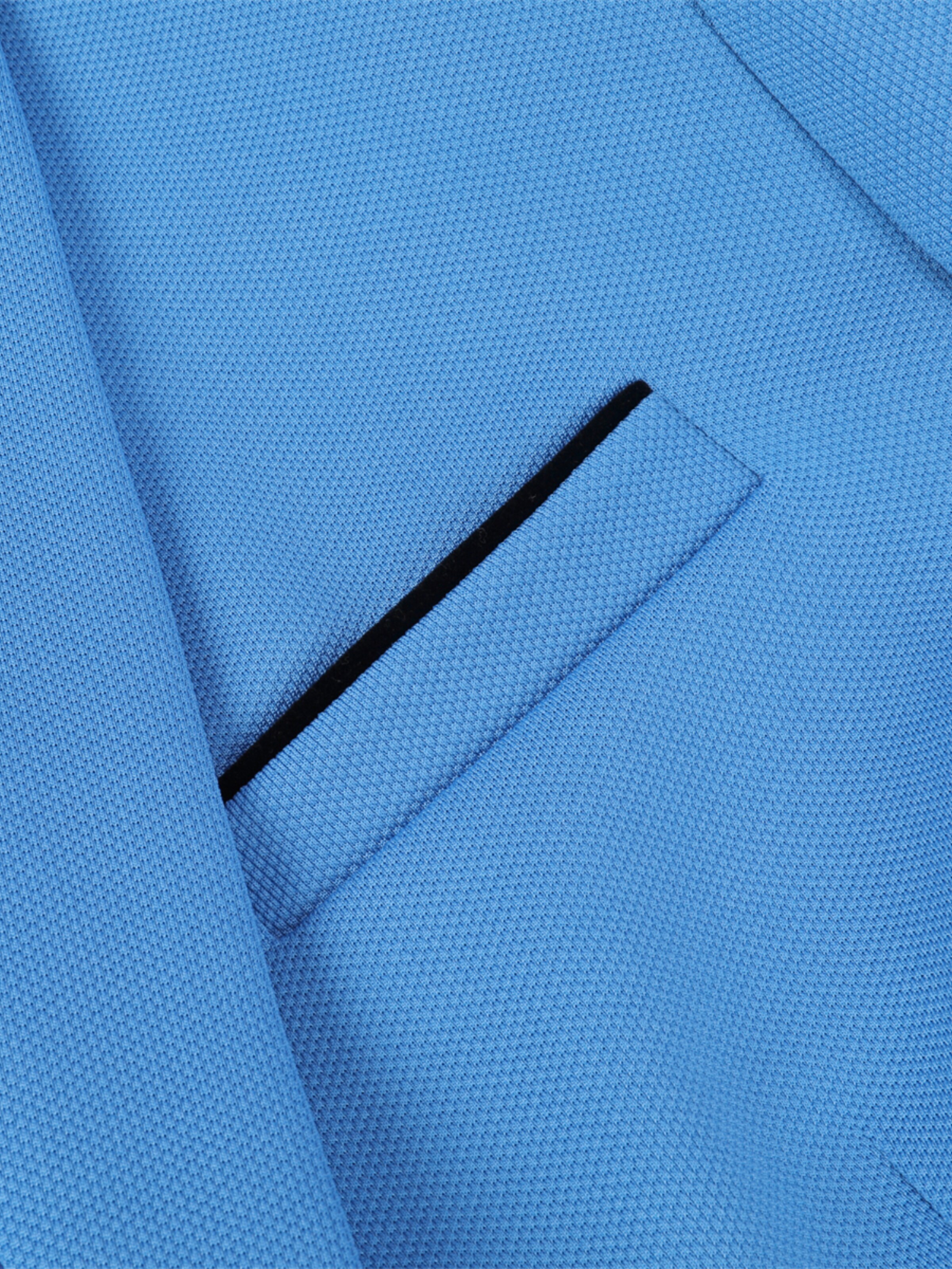 YOUTHUP Slim fit Suit Jacket 'Rein' in Blue