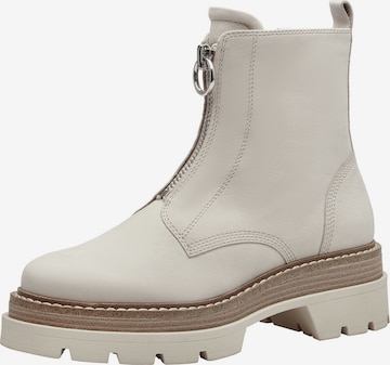 TAMARIS Ankle Boots '25413' in Beige: front