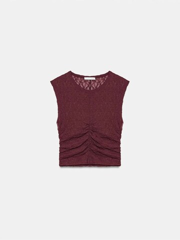 Dilvin Top in Red