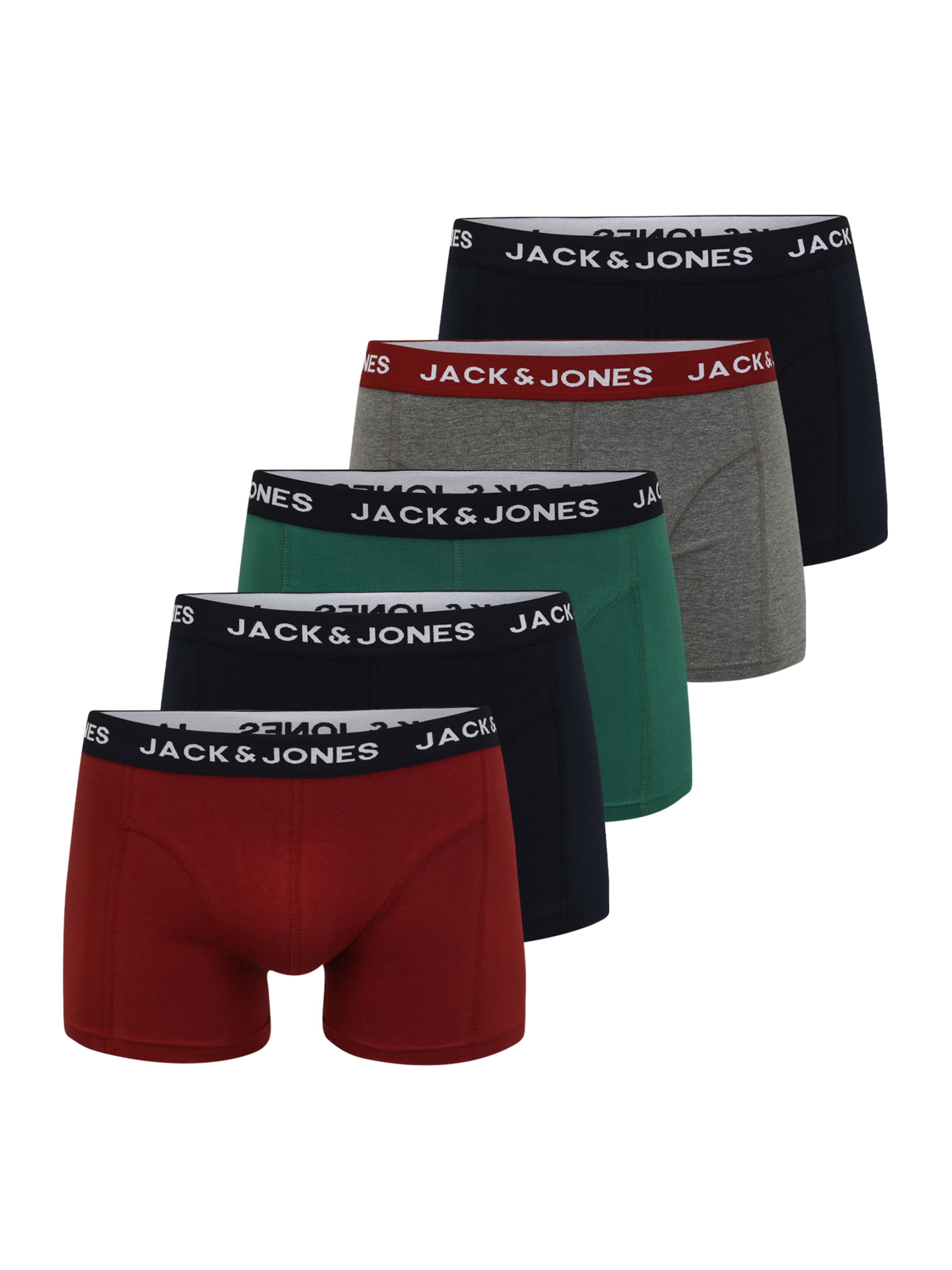 JACK & JONES Boxershorts 'Bayer' in Mischfarben: Vorderseite