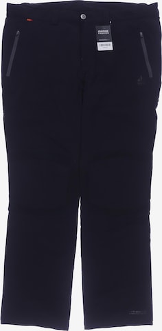 VAUDE Pants in 40 in Black: front