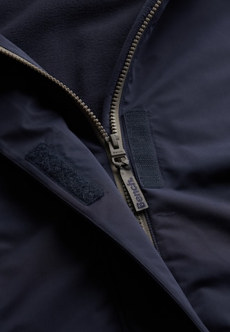 Veste d’hiver 'Bench X Superdry & Co' BENCH en bleu