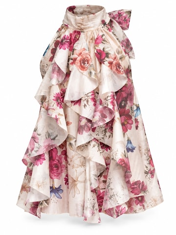 Ombre Blus i rosa: framsida