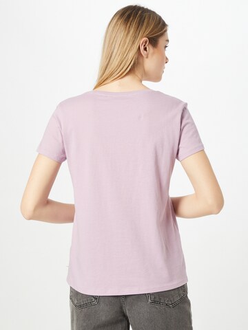 TOM TAILOR DENIM T-Shirt in Lila