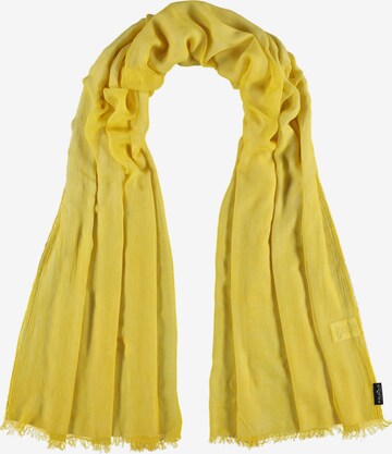 FRAAS Scarf in Yellow