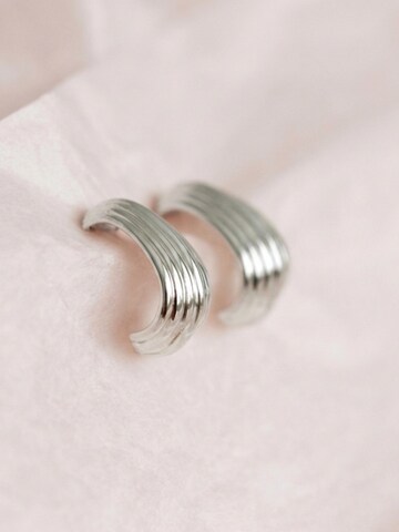 Kamiko - Pendientes 'MARI' en plata