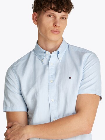 Coupe regular Chemise TOMMY HILFIGER en bleu