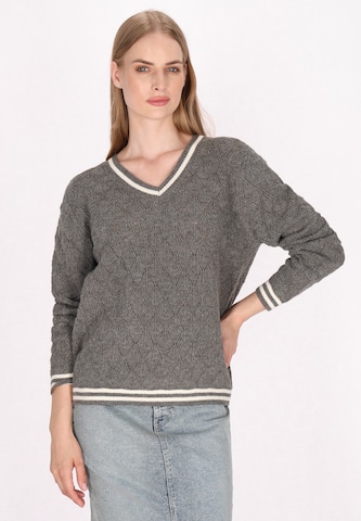 DreiMaster Vintage - Jersey en gris: frente