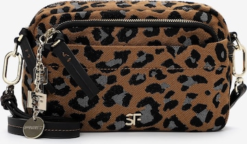 Suri Frey Umhängetasche ' SFY Tammy ' in Braun: Vorderseite