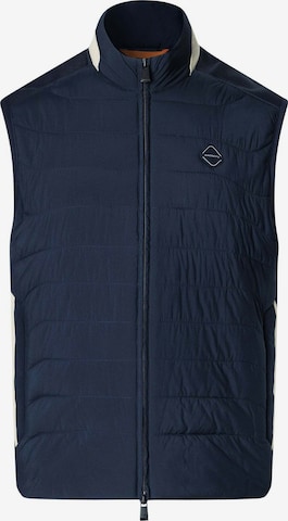 Gilet 'Estate' Hackett London en bleu : devant