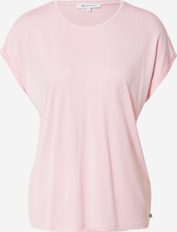 TOM TAILOR DENIM T-Shirt in Pink: predná strana