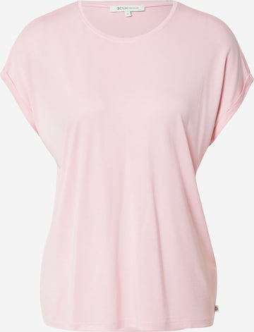 Maglietta di TOM TAILOR DENIM in rosa: frontale