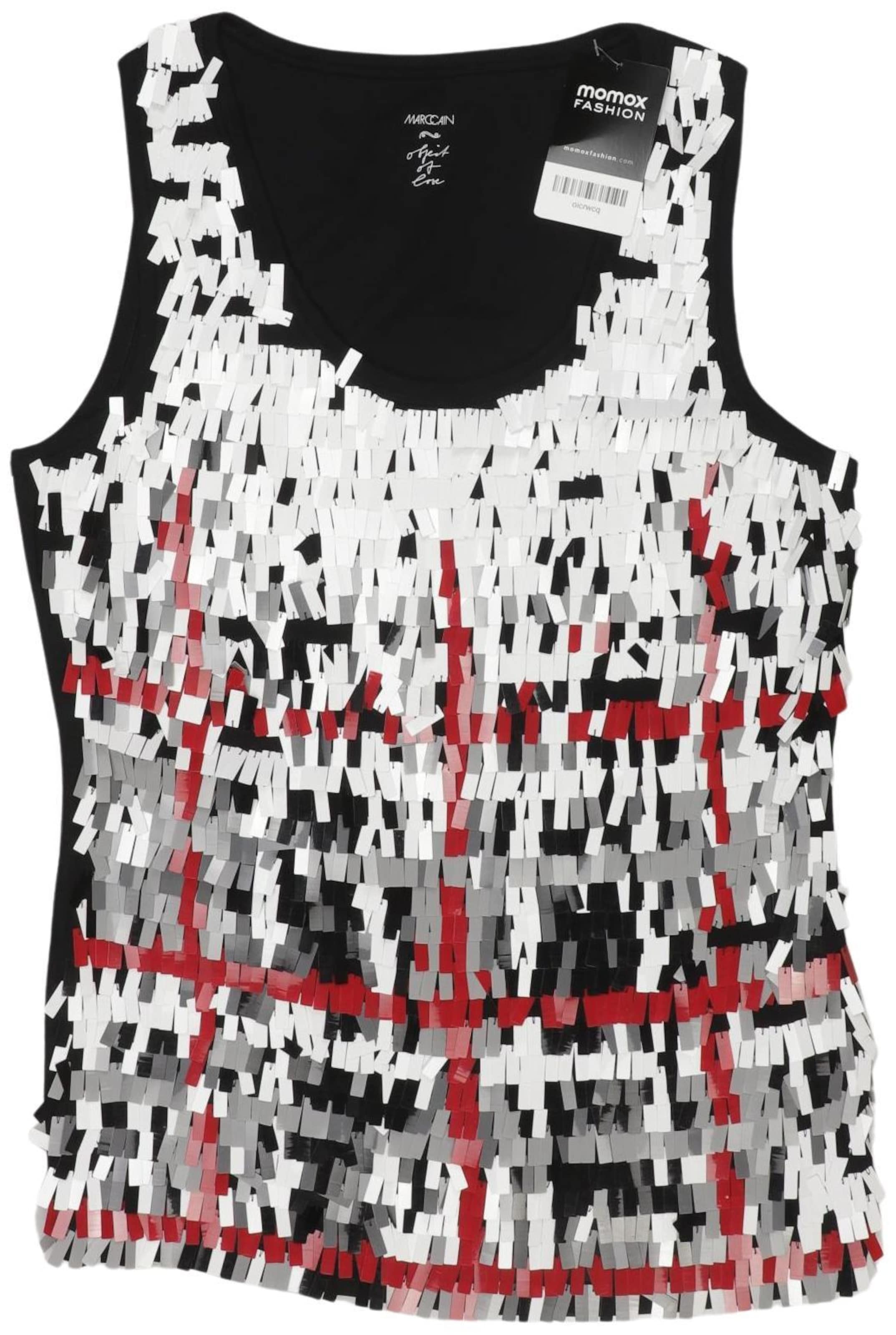 Marc Cain Top M in Mischfarben: Vorderseite