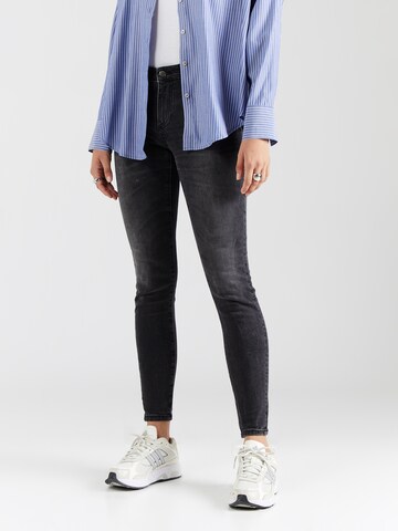 ARMANI EXCHANGE Skinny Džíny – černá