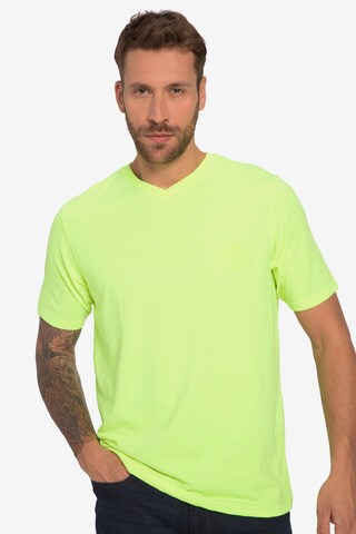 T-Shirt JP1880 en jaune : devant