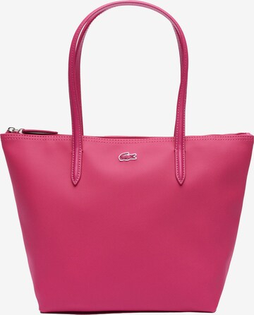 LACOSTE Handtasche in Pink: predná strana