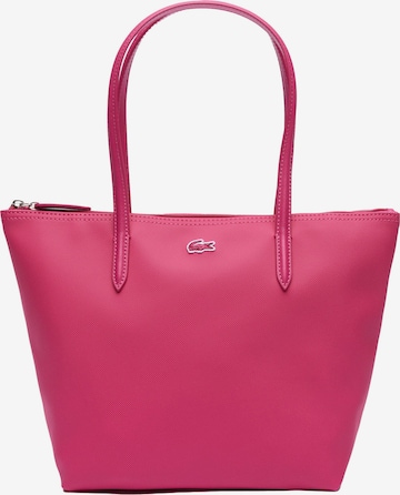 LACOSTE Shopper in Pink: front