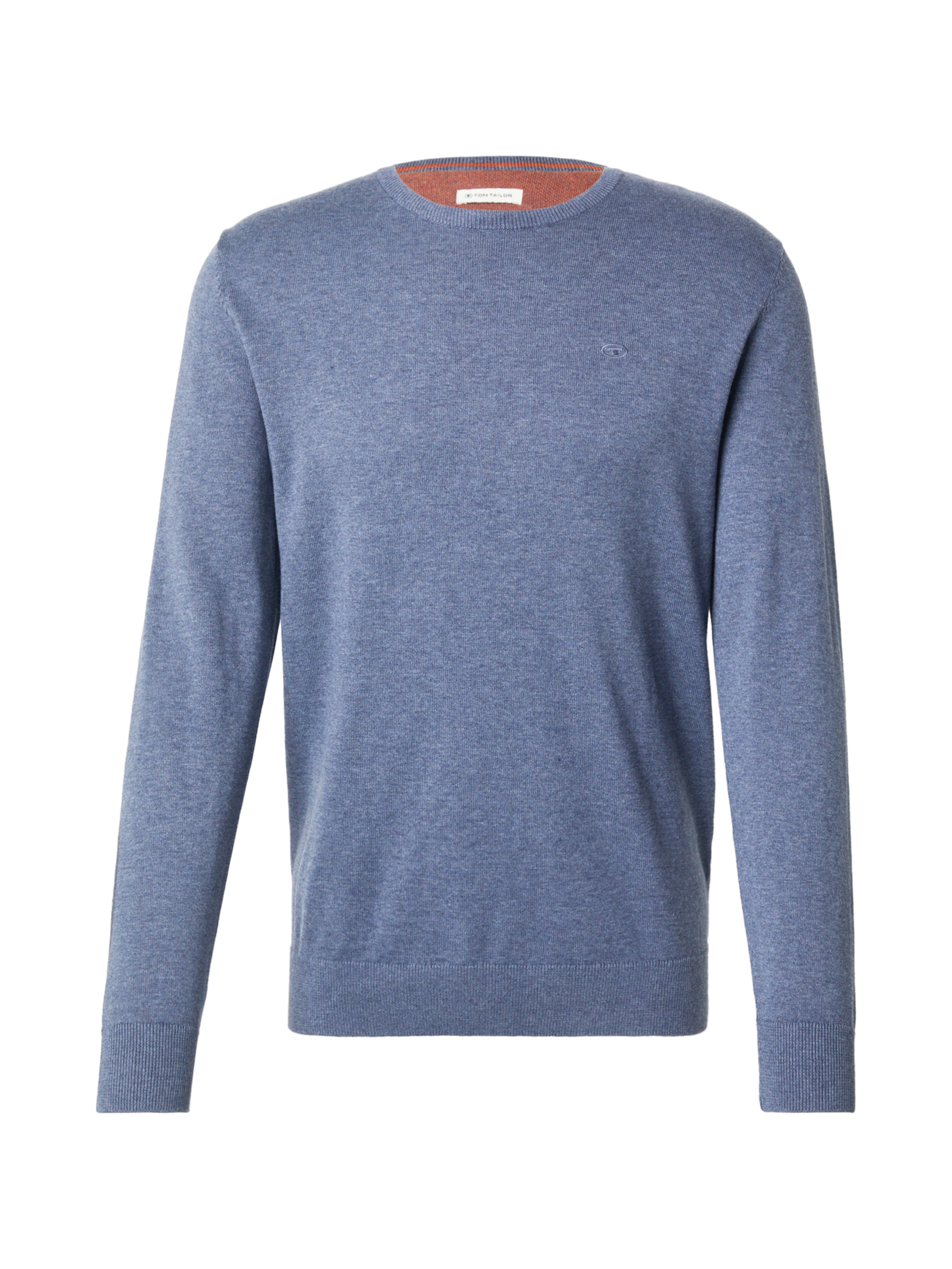 TOM TAILOR Trui in Blauw: voorkant