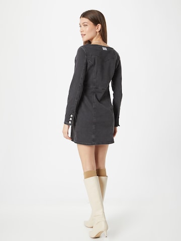 LEVI'S ® Blusenkleid 'Veda Denim Dress' in Grau