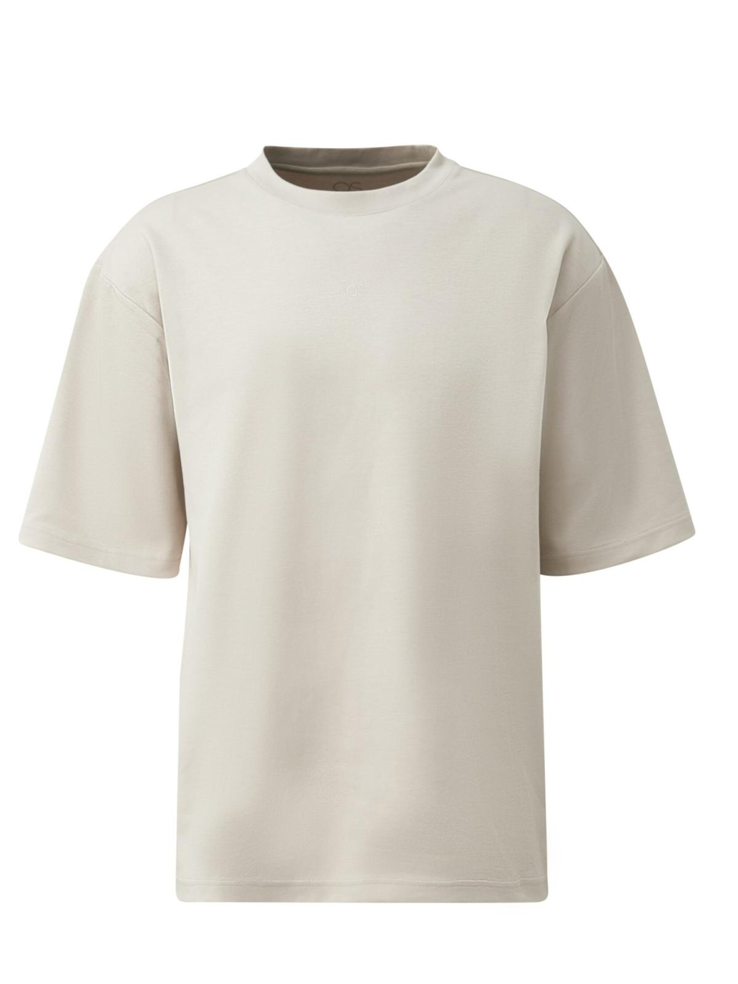 QS Shirt in Wit: voorkant