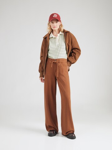 LEVI'S ® Široke hlačnice Kavbojke 'XL Straight' | rjava barva