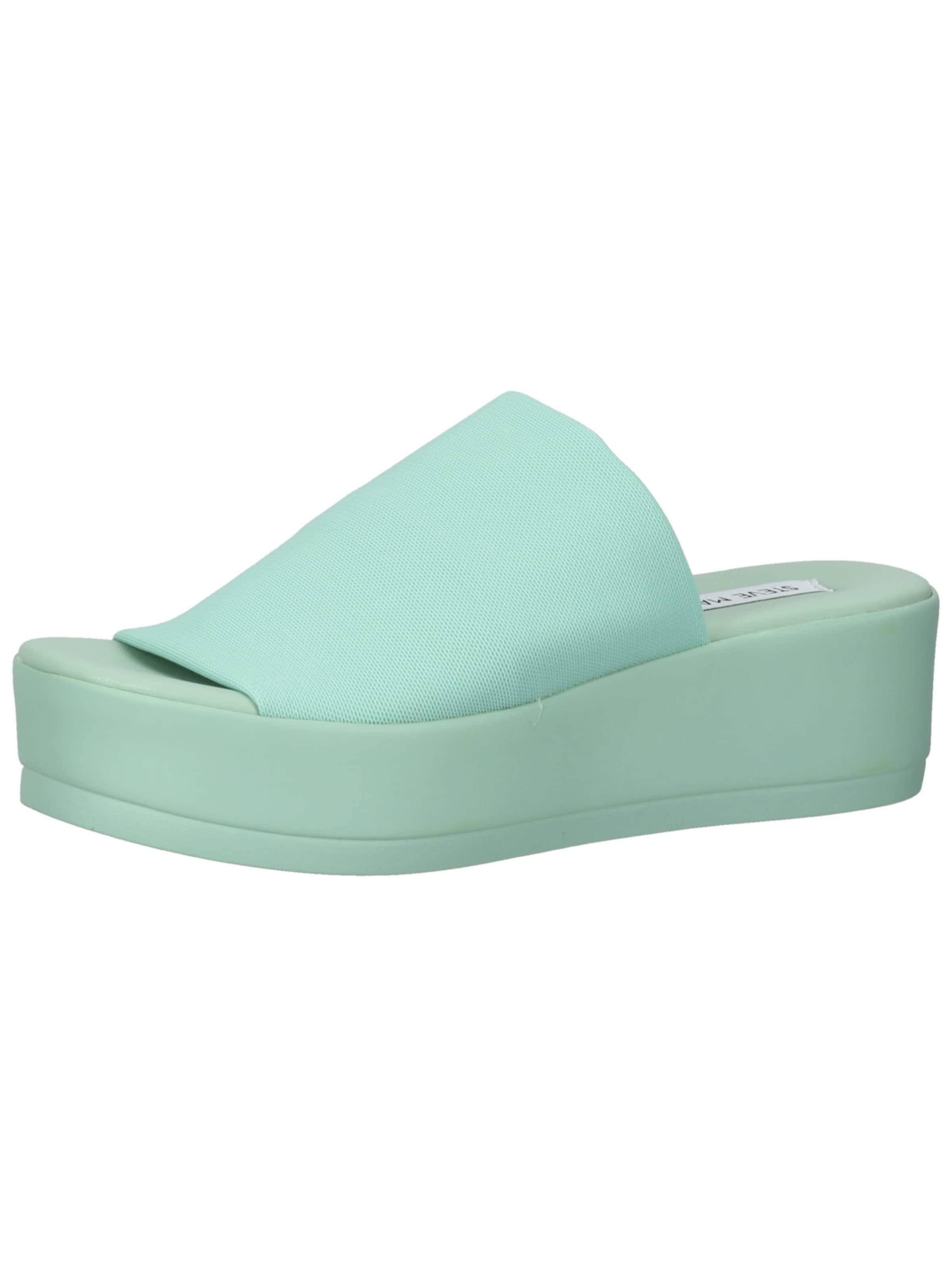 STEVE MADDEN Muiltjes in 36 in de kleur Mintgroen, Productweergave