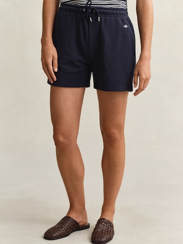 GANT Regular Shorts in Blau: Vorderseite