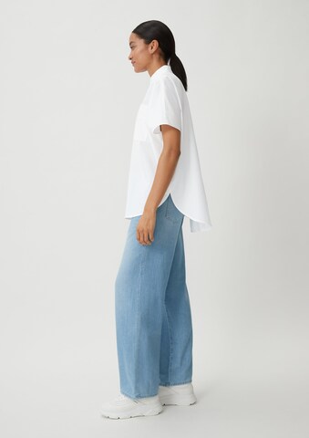 comma casual identity Bluse in Weiß