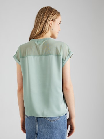 Camicia da donna 'ELLETTE' di VILA in verde