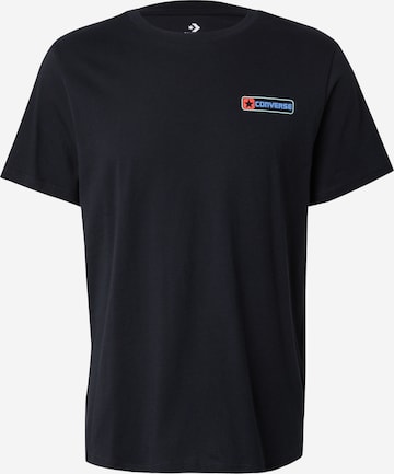 CONVERSE Shirt in Black: front