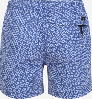 Superdry Board Shorts 'Studios' in Blue