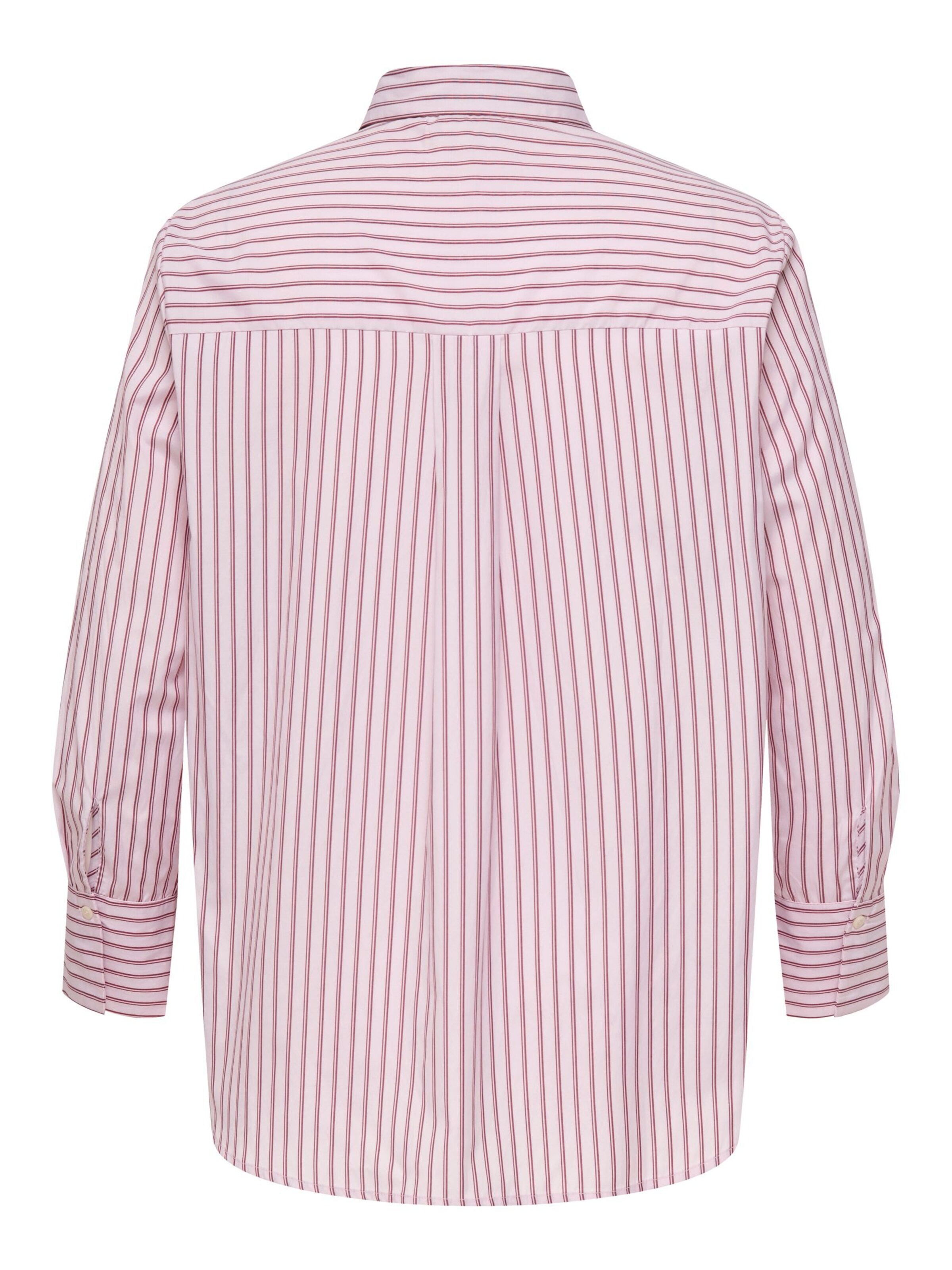 Chemisier 'CAROregon' ONLY Carmakoma en rose