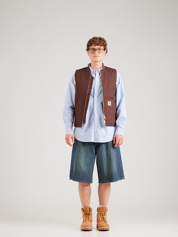 Carhartt WIP - Ajuste regular Camisa 'Cassel' en azul